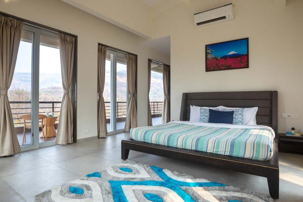 Eden Glade - Khopoli - Mountain-View Villa With Private Pool, Spacious Decks & Indoor Activities Ngoại thất bức ảnh