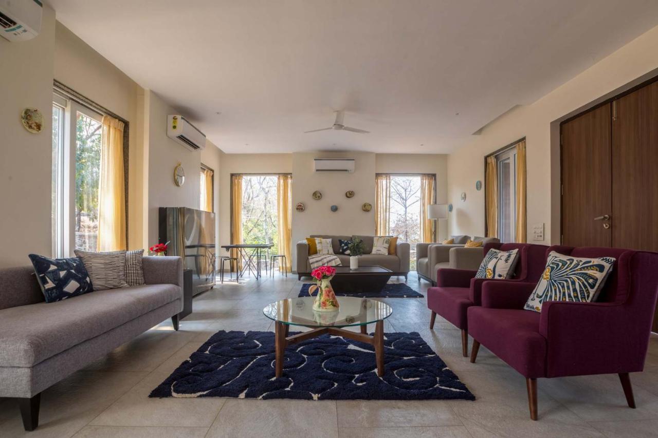 Eden Glade - Khopoli - Mountain-View Villa With Private Pool, Spacious Decks & Indoor Activities Ngoại thất bức ảnh